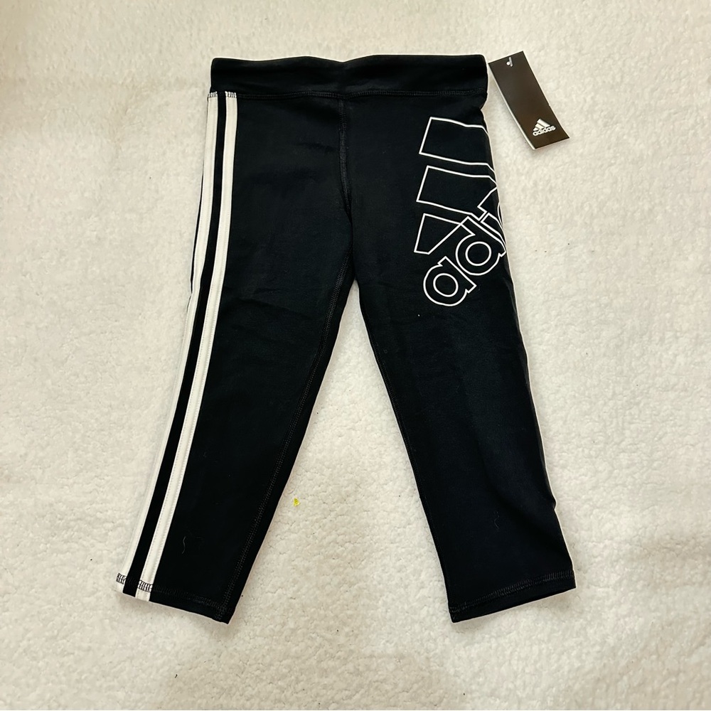 Black Girls Adidas Leggings